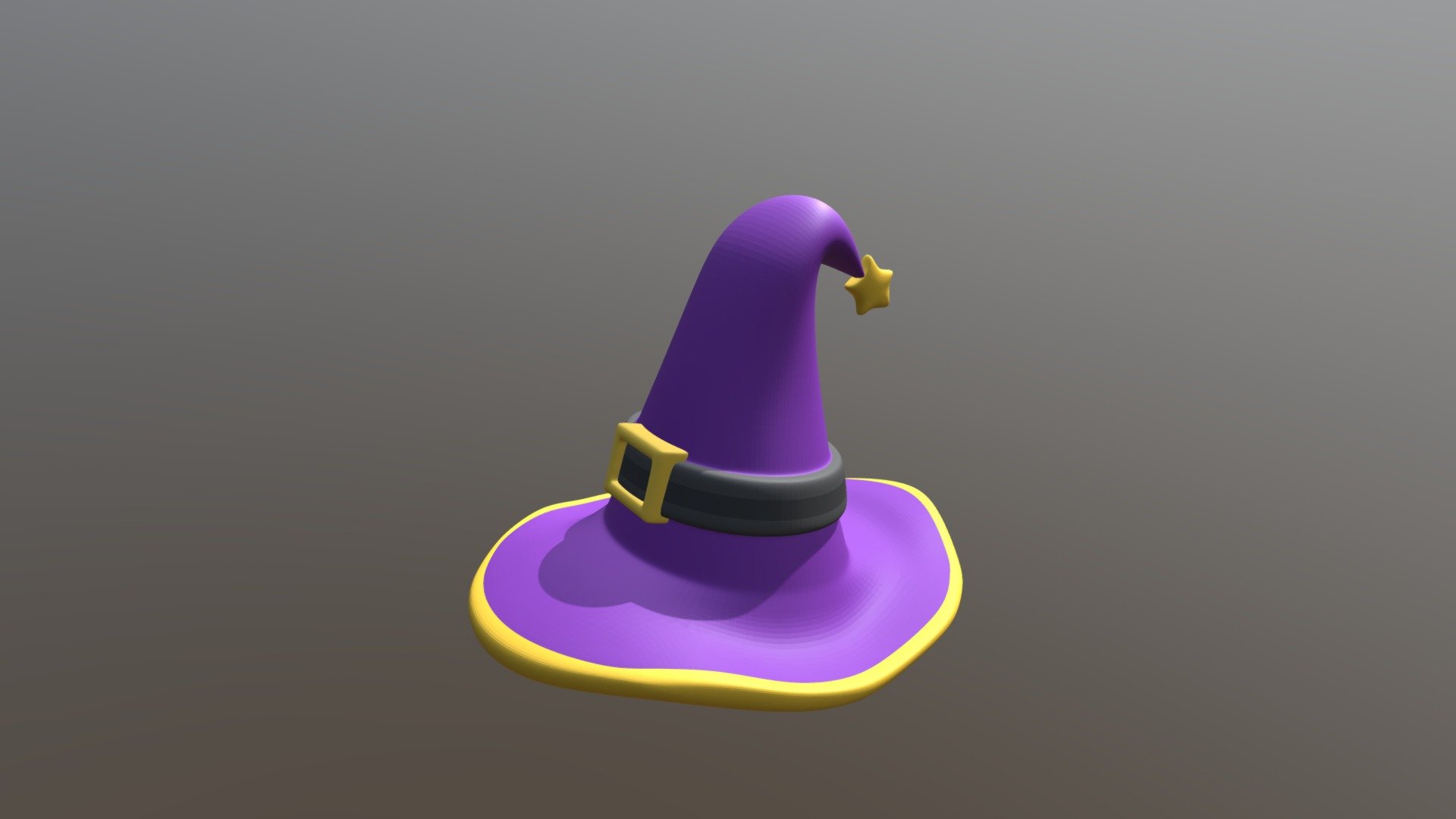 Another hat model for our slime characters! Become a Wizard!