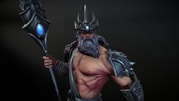 SMITE: Poseidon smite, poseidon, skin