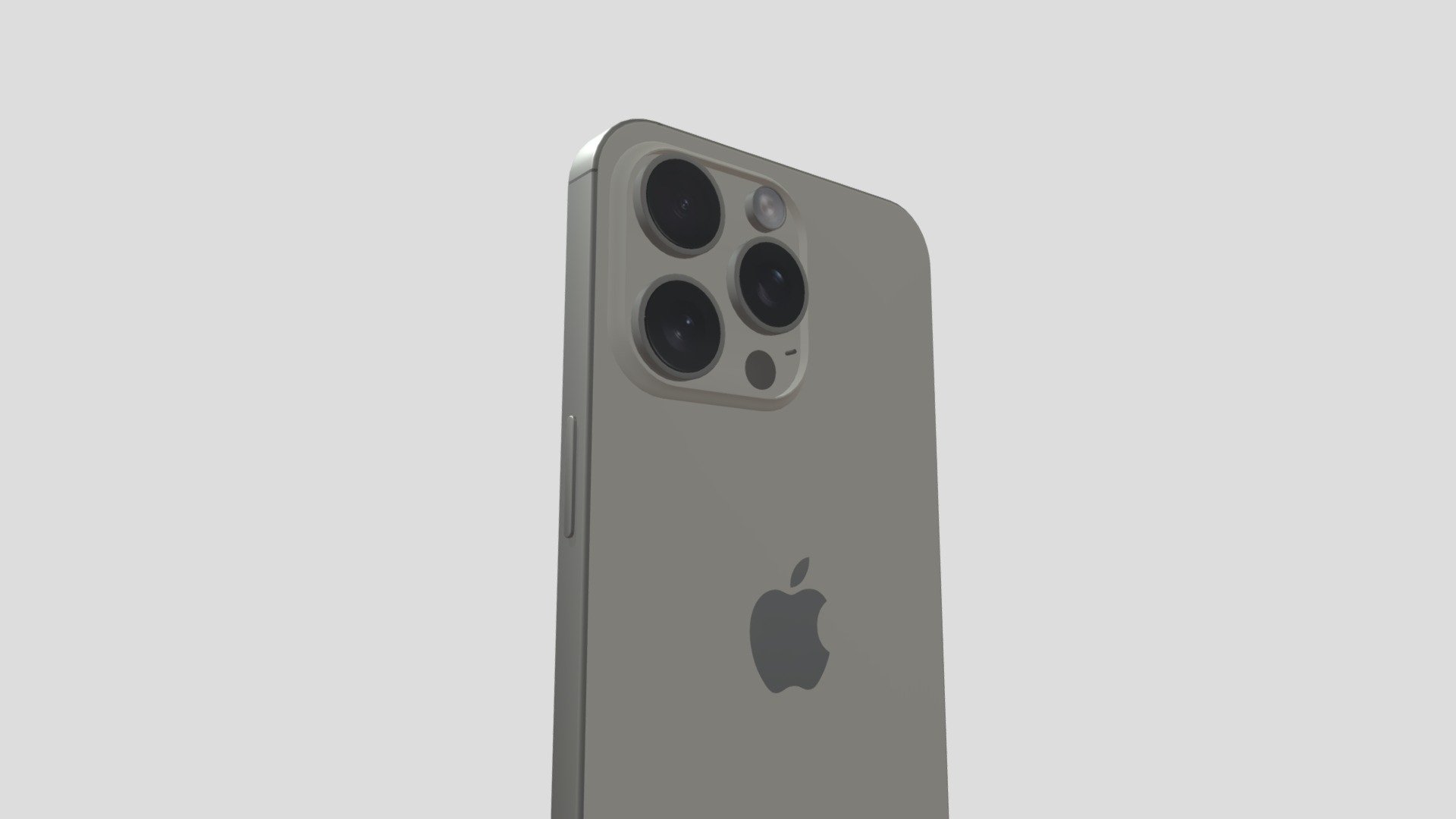 This is the newest iPhone 15 Pro Max 2023 
This 3D was made in Blender.