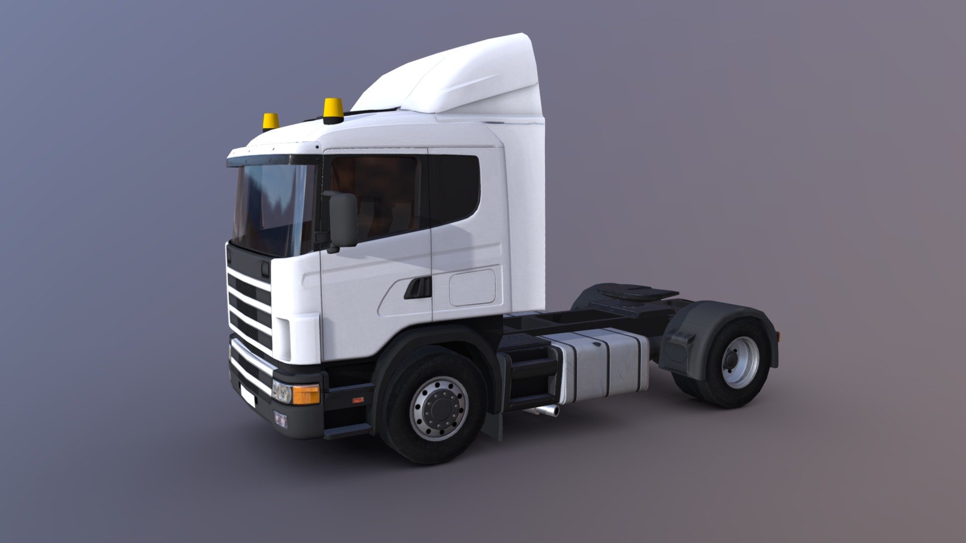 Asset comprises low-poly model. This model is perfect for mobile platforms, and even more so for the PC and Web GL! Since, all the low-poly model, but have a high quality textures, with a resolution of 4096x4096 for body, 1024х1024 for wheels. Model has a standard set of baked textures: 1. Diffuse 2. Specular 3. Glossiness 4. Normal I want to note that the models have only primitive and black interior.

I hope this model will be useful for you! Enjoy and don’t forget to rate your purchase! Good luck!