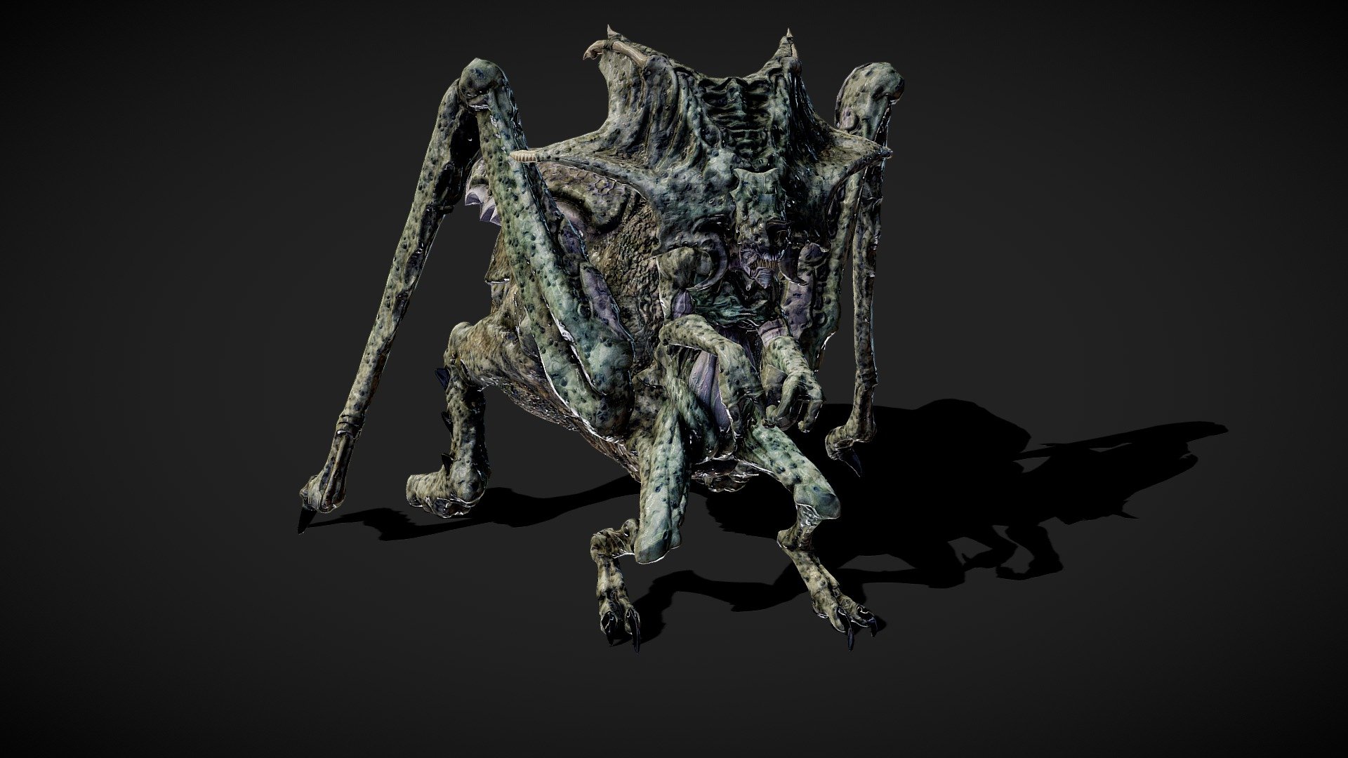 Some Alien Queen design for game ^^
