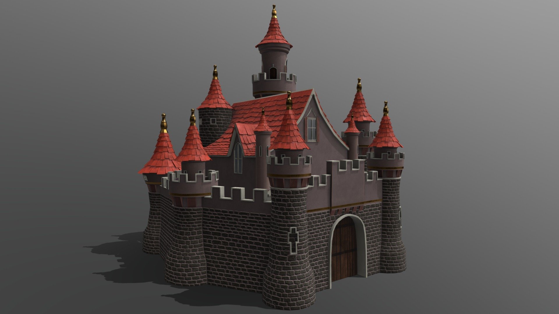 Fantasy castle
