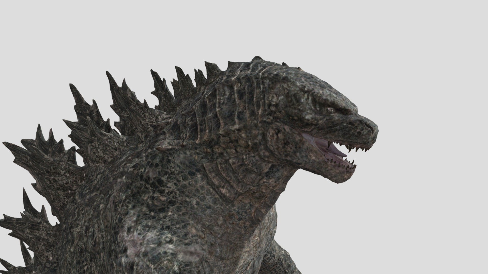 CHARACTER  godzilla
Download Link: drive.google.com/drive/folders…

original 3d model by tetTris11 textures by uhjububu

