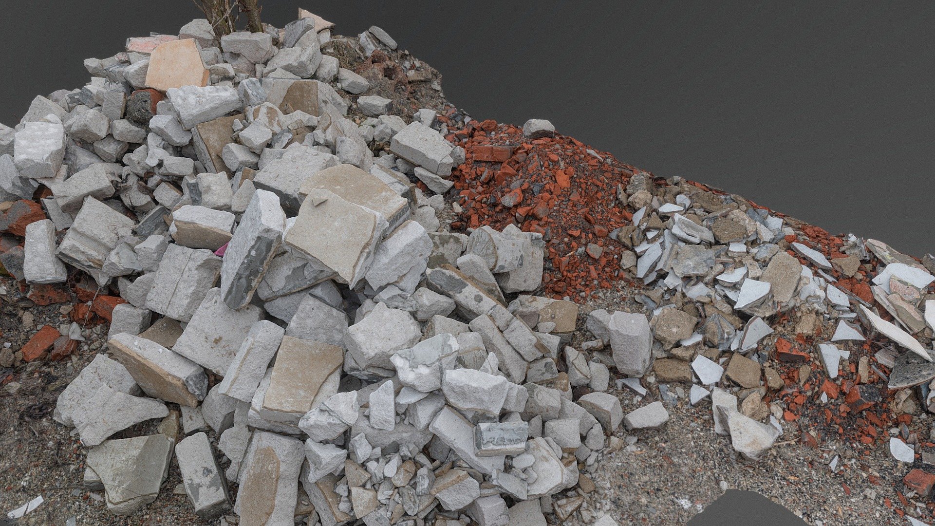 White concrete construction bricks rubble Rubble ground, destroyed building junk waste yard

🟢 Download: https://www.fab.com/listings/035c9d94-f78b-478f-9775-ccb568501e92

Photogrammetry scan 240x36MP, 3x8K texture