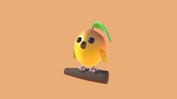 Mango Bird fruit, bird, mango, blender, noai