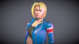 Cammy White (Default Outfit) - Street Fighter VI autodeskmaya, zbrushmodel, zbrushsculpt, autodesk-maya, zbrush-sculpt, substancepainter, zbrush, noai