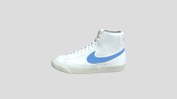 Nike Blazer Mid '77 Royal Pulse 白蓝 女款_CZ1055-111 mid, pulse, nike, 77, blazer, royal