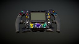Mercedes F1 Steering Wheel - 2022 wheel, formula, f1, formula1, steering, mercedes, merc, steeringwheel