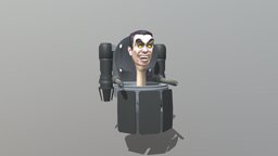 Skibidi toilet gman upgraded 