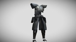 ARC Trooper Armor armor, fanart, clone, arc, clonewars, clonetrooper, arctrooper, starwarstheclonewars, helmet-3d-model, blender3d, fantasy