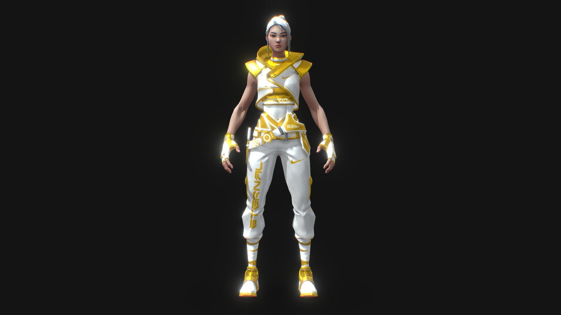 NIKE ETERNAL

Discover the ETERNAL skin for the JETT character on Valorant game. 

Find the other Nike Esport Shop skins on my profile.

Disclaimer : Nike Esport Shop is a fictional project that consists of imagining the future skins made by the equipment manufacturer NIKE in various major esports games.

Socials networks : 





Twitter : https://twitter.com/peiksprod




Instagram : https://www.instagram.com/peiksprod




Youtube : https://www.youtube.com/c/PeiksProd




Behance : https://www.behance.net/peiksprod


