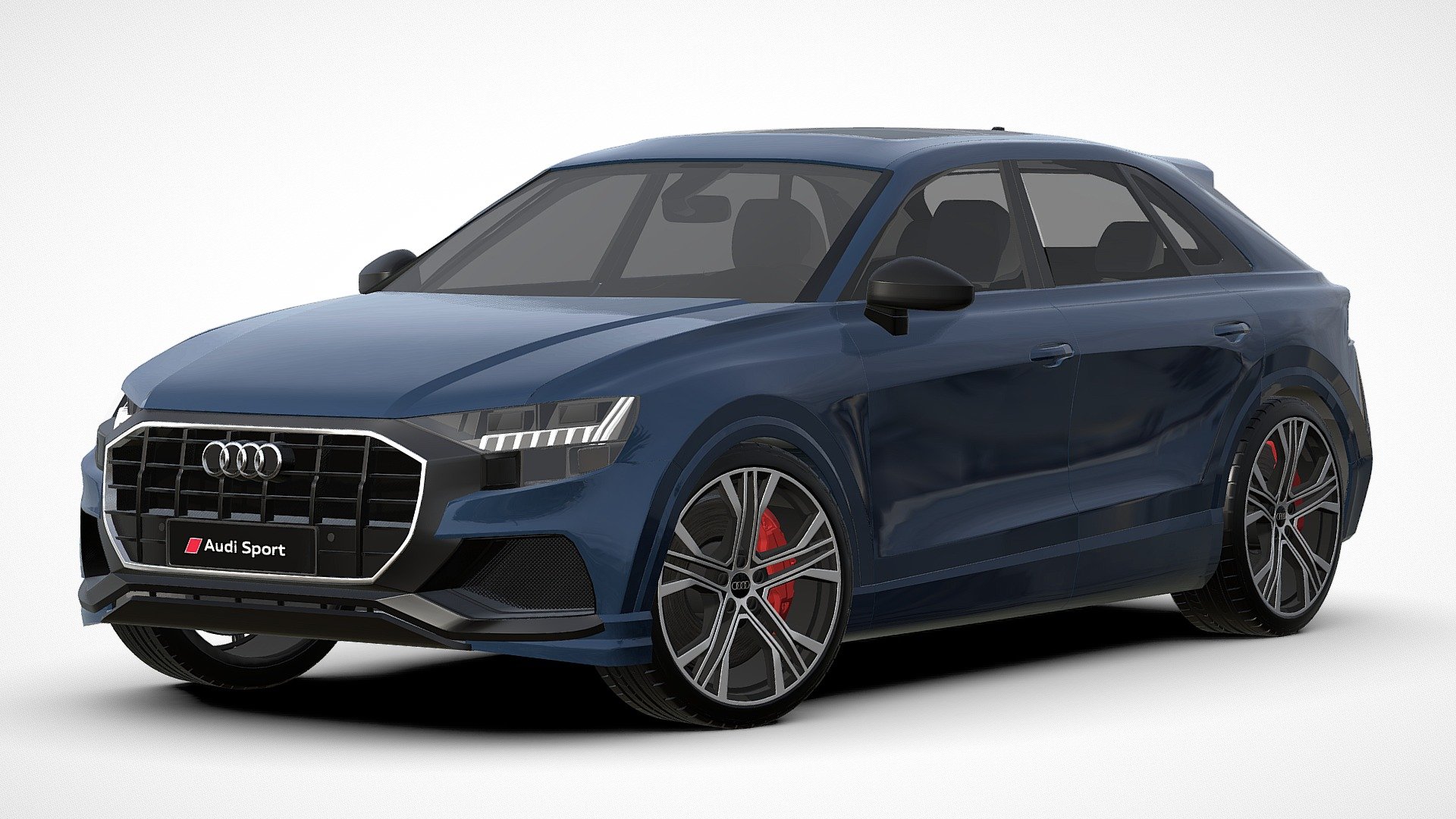 GET FREE 3D MODELS ON OUR DISCORD SERVER AND PATREON

https://discord.gg/6QJ9sKJubp

patreon.com/NLM_Group

A highly detailed 3D model of the Audi RS Q8 created by Elite Models




All textures were included in this file, but you can also use the glb file - in this file, the textures are already attached to the model.

About 3D model:




Highly detailed car model.

Highly detailed interior of the car

Suitable for use in games/renders

Thank you for purchasing our models!