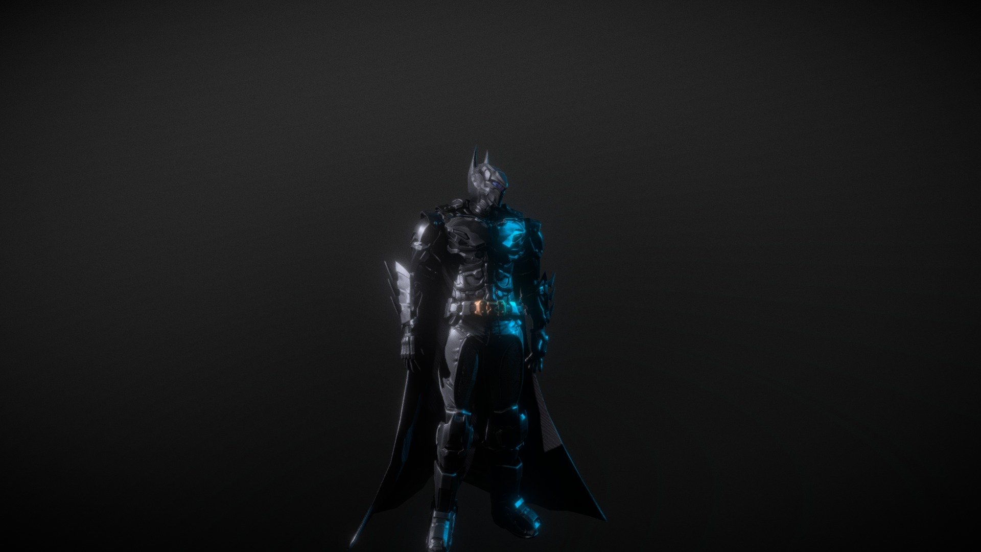 Batman baron the dark knight (lowpoly)
i like movie batman serie  than i will try to remake some new costume and re design .. hope  you guys like it  thx  XD