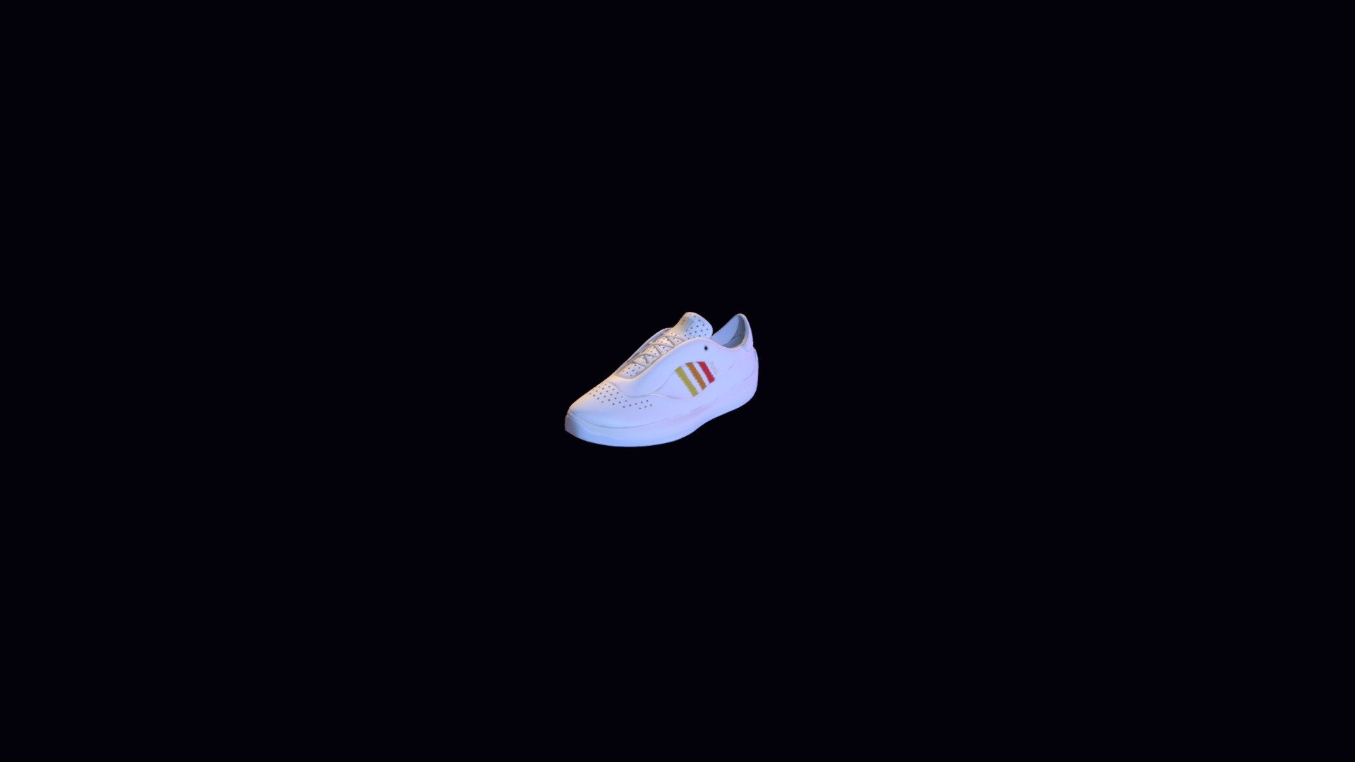 Not exact, but used Adidas PUIG white men's shoes as reference. For a future character model. Free to download.