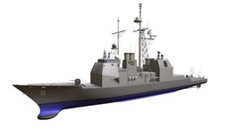 USS Port Royal Missile Cruiser battleship, missile, cg, us, cruiser, defense, warship, uss, port, destroyer, lhd, usn, ddg, port-royal, usnavy, cg73, cg-73, weapon, military, ship, war, sea, navy, royal, boat