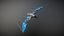 A fighter spaceship i made for a game project at Borealys Games. It's the visual of the main character in the game. The modling was made in 3dsMax and the textures in Substance Painter.