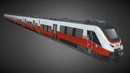 Bombardier Talent 3 ÖBB train, railway, austria, 3, bombardier, talent, obb
