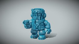 Robot from  "The Mystery of the Third Planet" toy, ussr, character, robot, dahr