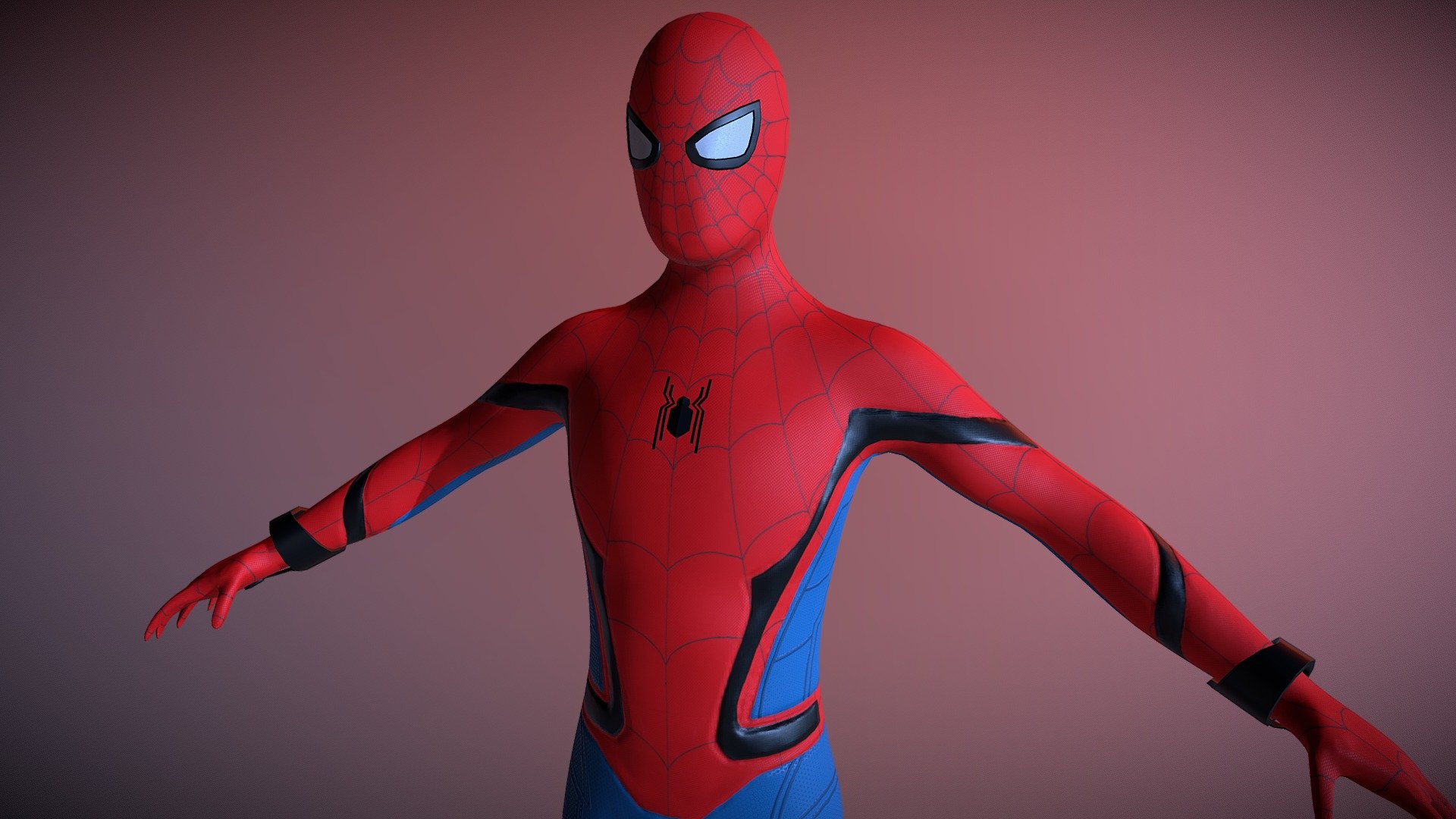 Here is a sculpt I did of Spiderman from Spiderman Homecoming for a uni project.

I sculpted it in Zbrush and textured and baked the model in Substance Painter.