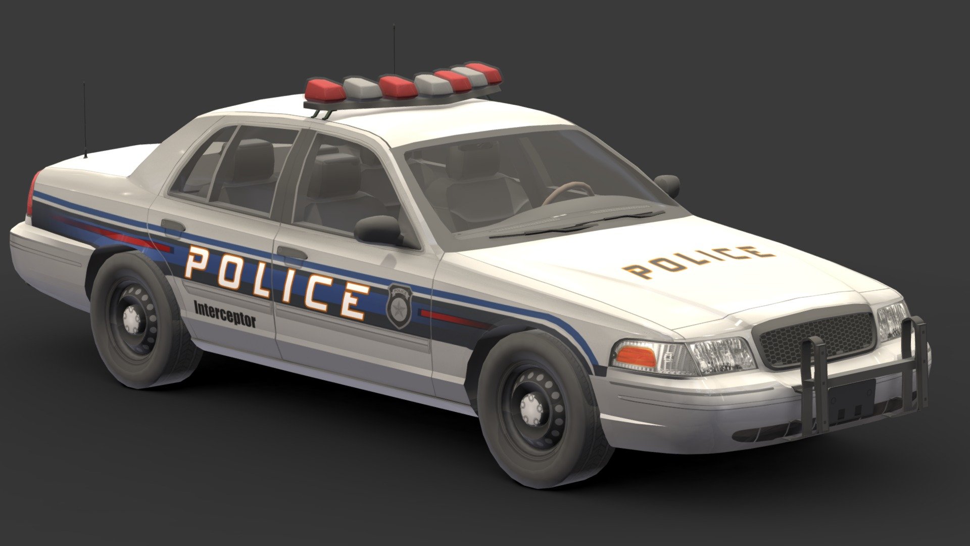 Police Car # 10



You can use these models in any game and project.

Low-poly

Average poly count : 30,000

Average number of vertices : 30,000

Textures : 4096 / 2048 / 1024

High quality texture.

format : fbx , obj , 3d max

Isolated parts (Door, steering wheel, wheels, body).
