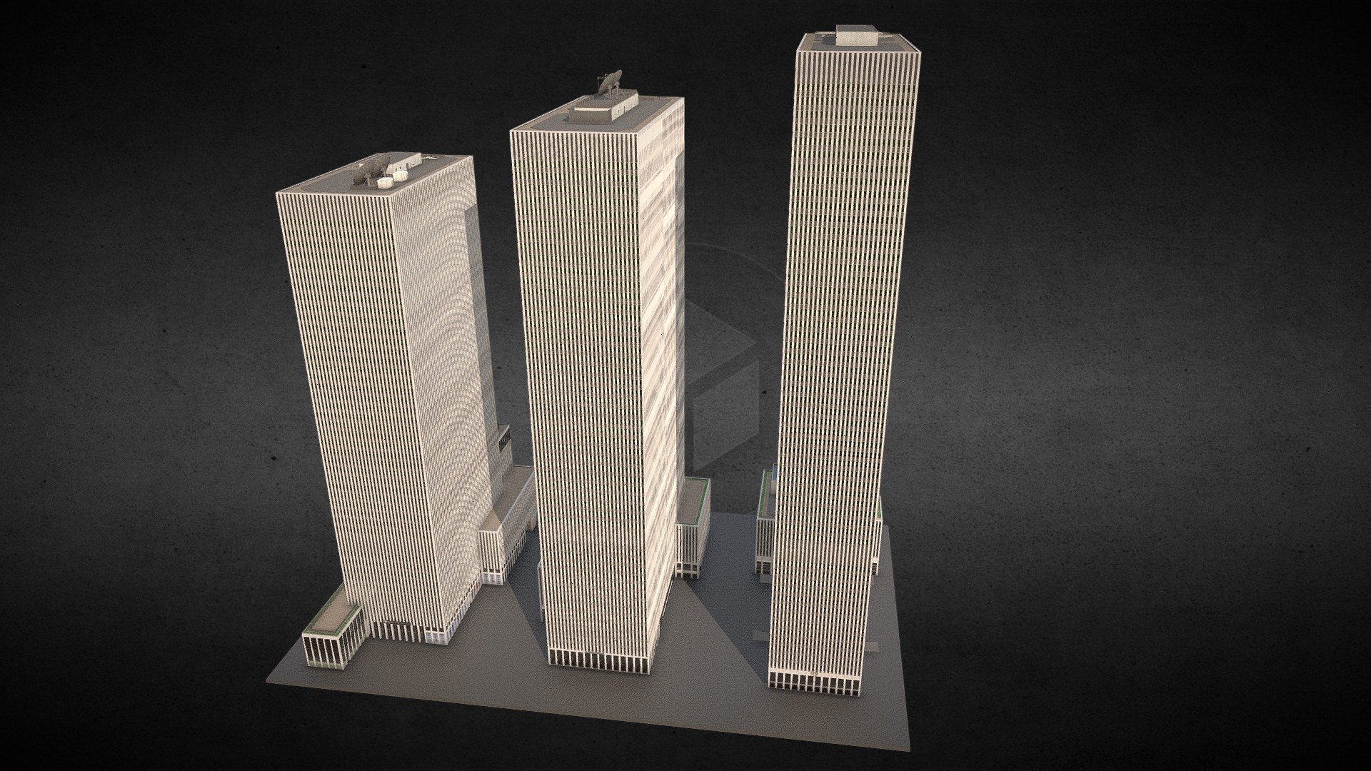 Rockfeller Buildings (The &ldquo;X Y Z Buildings