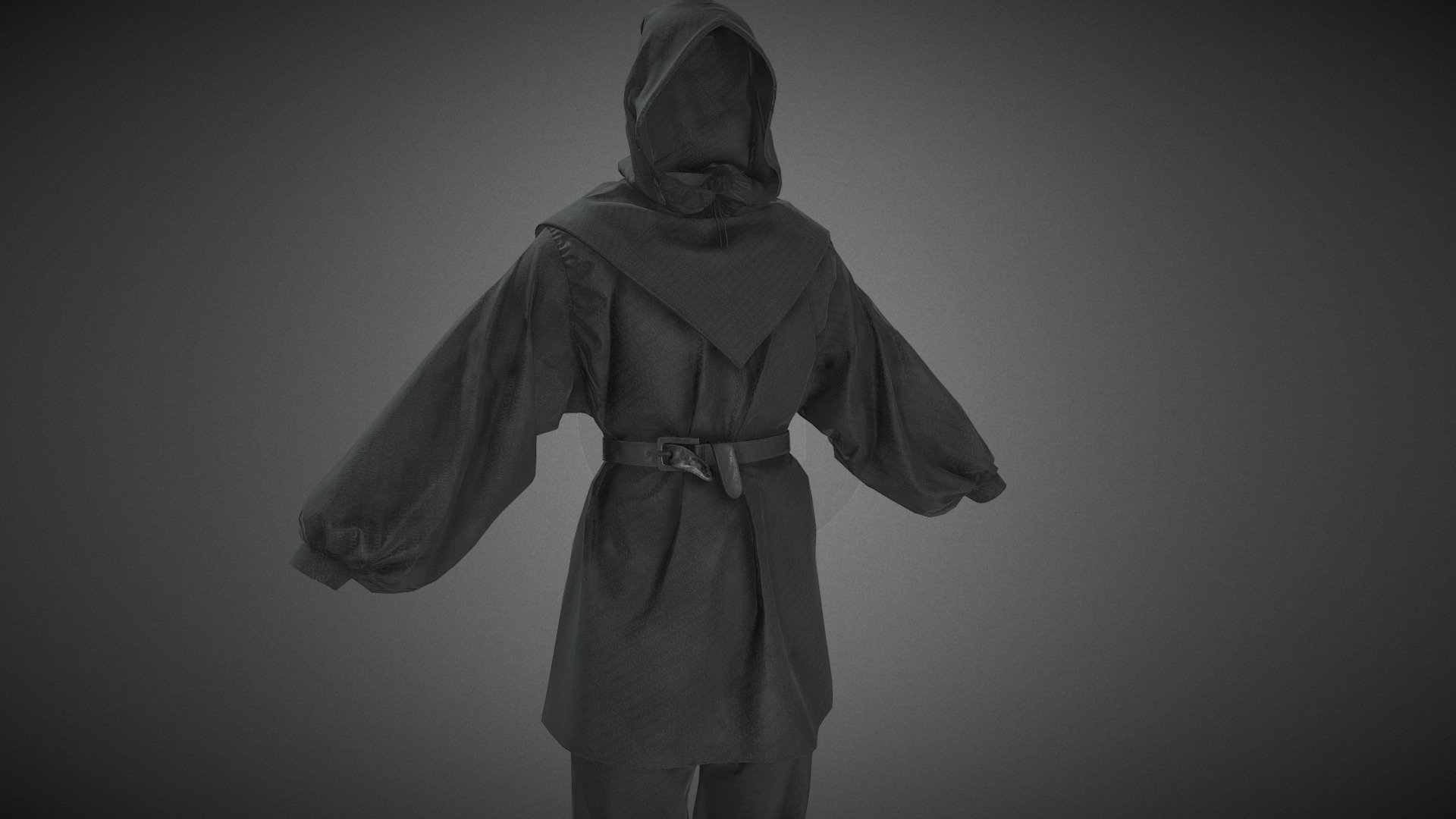 CG StudioX Present :
All Black Medieval Outfit Lowpoly/PBR




This is All Black Medieval Outfitt Comes with Specular and Metalness PBR.

The photo been rendered using Marmoset Toolbag 4 (real time game engine )


Features :



Comes with Specular and Metalness PBR 4K texture .

Good topology.

Low polygon geometry.

The Model is prefect for game for both Specular workflow as in Unity and Metalness as in Unreal engine .

The model also rendered using Marmoset Toolbag 4 with both Specular and Metalness PBR and also included in the product with the full texture.

The texture can be easily adjustable .


Texture :



Four set of UV [Albedo -Normal-Metalness -Roughness-Gloss-Specular-Ao] (4096*4096)


Files :
Marmoset Toolbag 4 ,Maya,,FBX,glTF,Blender,OBj with all the textures.




Contact me for if you have any questions.
