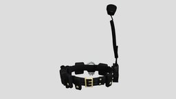 Police Belt police, cop, belt