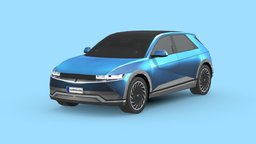 Hyundai IONIQ 5 2022 modern, power, vehicles, cars, drive, sedan, luxury, hatchback, hyundai, ev, city-car, low-poly, asset, vehicle, lowpoly, futuristic, car, electric, race, modern-car, ioniq, ioniq5, ioniq-5, hyundai-ioniq, hyundai-ioniq-5