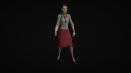 Xian Mei (FanArt Dead Island) zombi, japanese-style, japanese, deadisland, xianmei