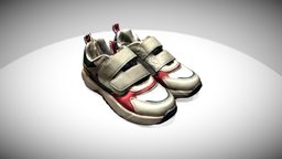 Zara Kid's shoes 3dscanned, photogrammetry, 3dscan, iphone12pro, objectcapture, objectcaptureapi