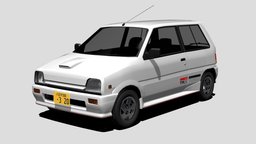 1990 Daihatsu Mira TR-XX L70V cute, daihatsu, 1980s, mira, kei, car, keicar