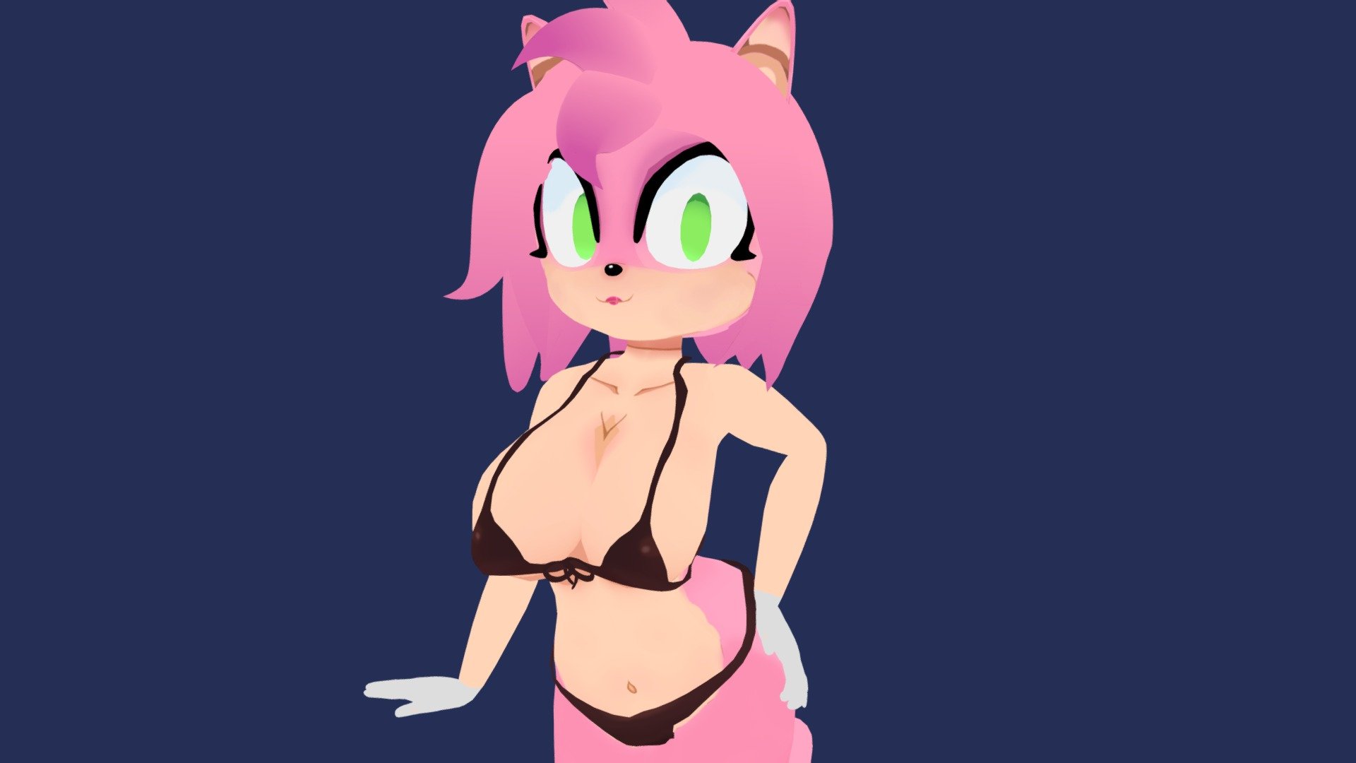 El resultado final del modelo de Amy Rose que use para 2 tutoriales, el modelo era una prueba para probar diferentes técnicas y procesos para su creación, espero les guste!!! =w=

Youtube: https://www.youtube.com/channel/UCHueU7e0YN_cNwKdNNVLDdg

Tiktok: https://www.tiktok.com/@mitzumilky

Twitter: https://twitter.com/miratzu

Instagram: https://www.instagram.com/mitzu_milky/