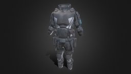 Rzyas Vest Suit (1/4) armored, vest, millitary, special-forces, 1024x1024, rompi, rzyas