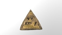 Ancient Pyramid egypt, pyramid, egyptian, egyptology, egyptian-god, egyptian-sculpture, egyptian-culture, polycam