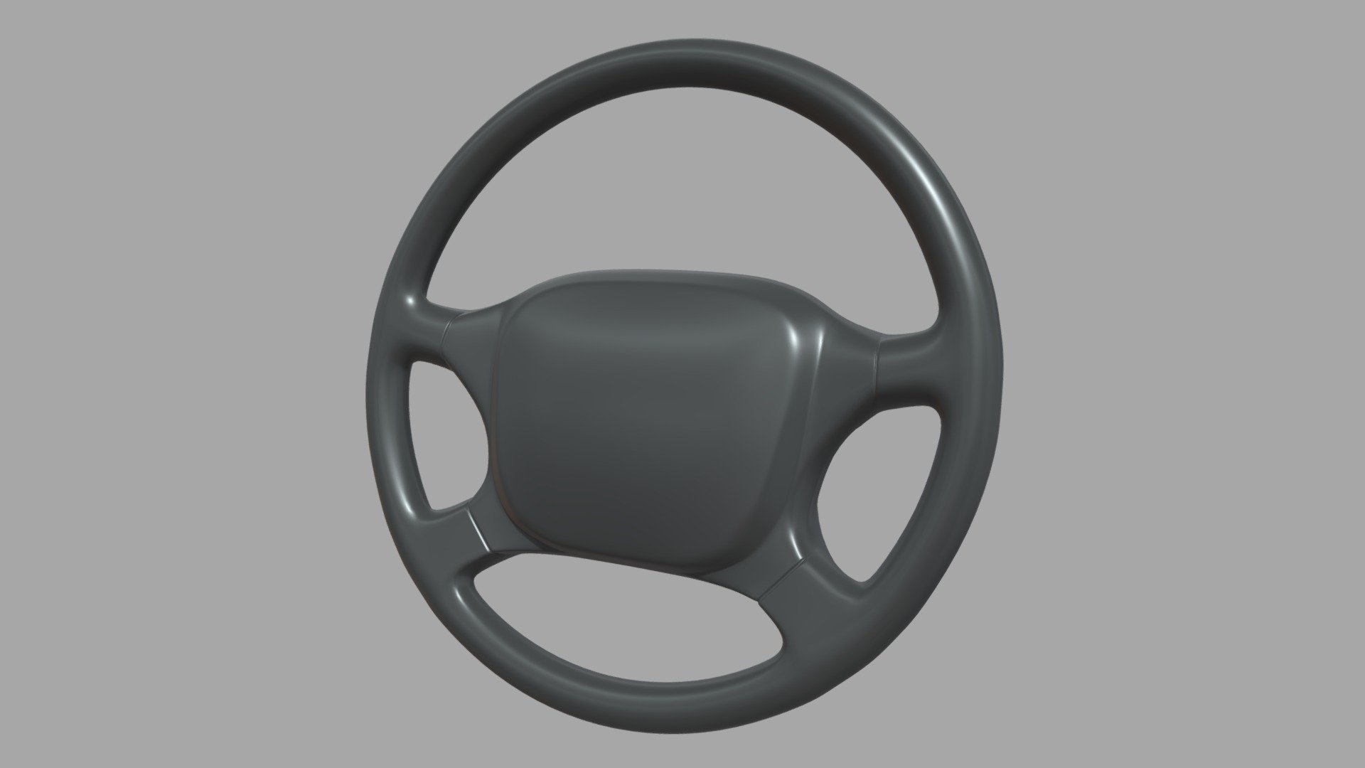This model contains an Steering Wheel Car 03 based on a real stylized steering wheel from a real car which i modeled in Maya 2018.This model is perfect to create a new great scene with different car pieces or part of a car model.

This model could be available for the 3D printing, the STL is added and work correctly in Ultimaker Cura. If you have any problem contact me.

The model is ready as one unique part and ready for being a great CGI model and also a 3D printable model.

This model is one of a great collection of car parts i published in my profile, which is available for buying.

If you need any kind of help contact me, i will help you with everything i can. If you like the model please give me some feedback, I would appreciate it.

Don’t doubt on contacting me, i would be very happy to help. If you experience any kind of difficulties, be sure to contact me and i will help you. Sincerely Yours, ViperJr3D