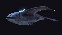 Glow Whale