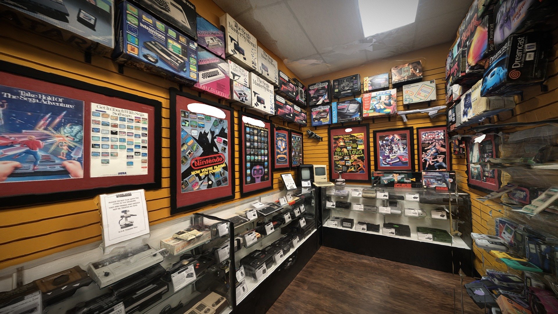 update now with single sided rendering!
Special thanks to gameover videogames for letting me 3D scan the store! check them out 
https://gameovervideogames.com/
https://twitter.com/gameovergames

scan by austin beaulier
instagram.com/austinbeaulier
https://twitter.com/austinbeaulier
austinbeaulier.com
Vintagevideomuseum.com
from 818 images


WallScanChallenge