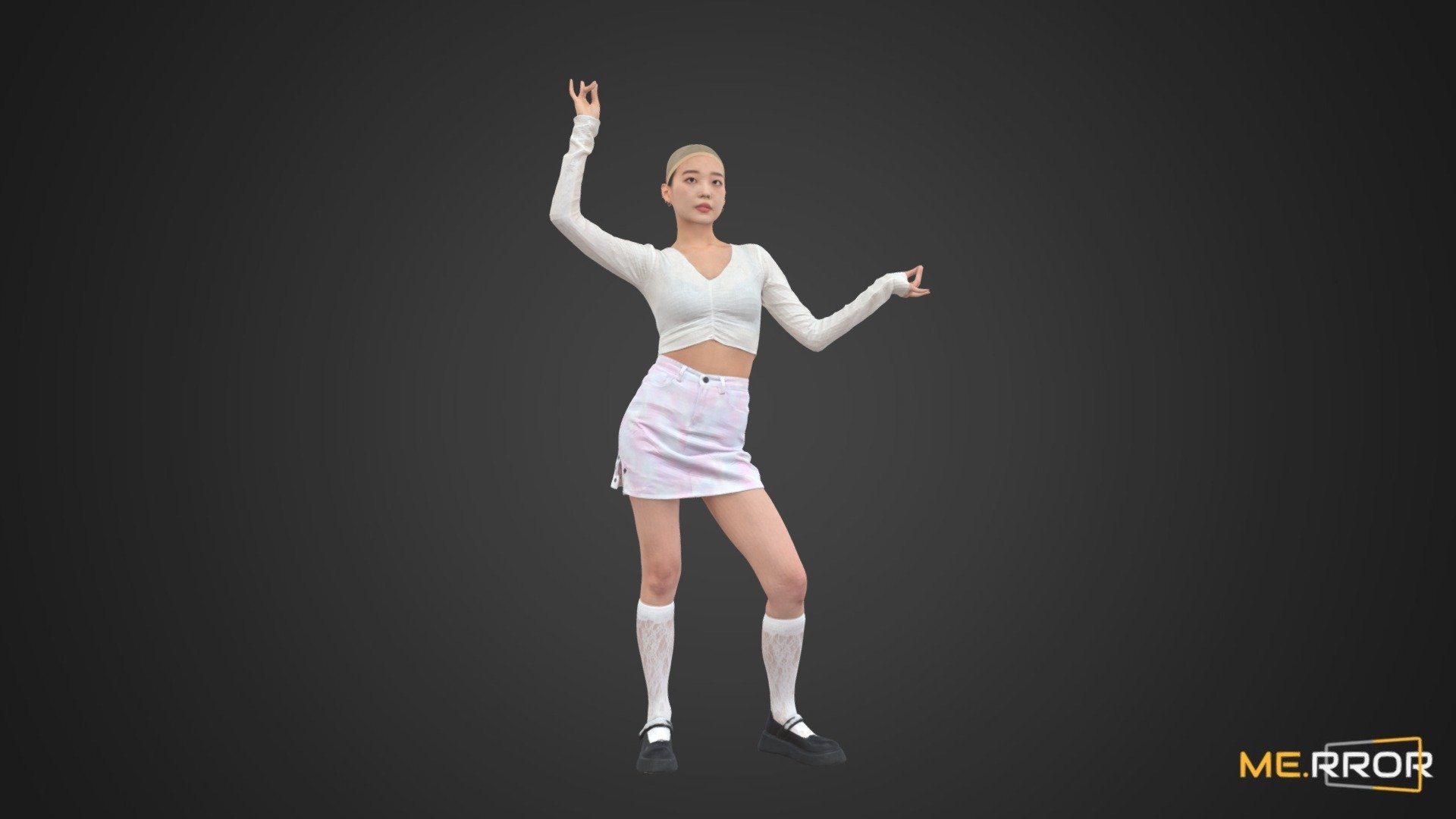 MERROR is a 3D Content PLATFORM which introduces various Asian assets to the 3D world


3DScanning #Photogrametry #ME.RROR