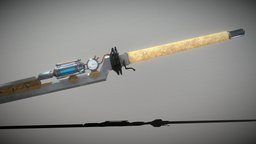 Steampunk Blade steampunk, warrior, soldier, medieval, weapon, technology, sword, fantasy, steam, magic, blade, steel, manapunk