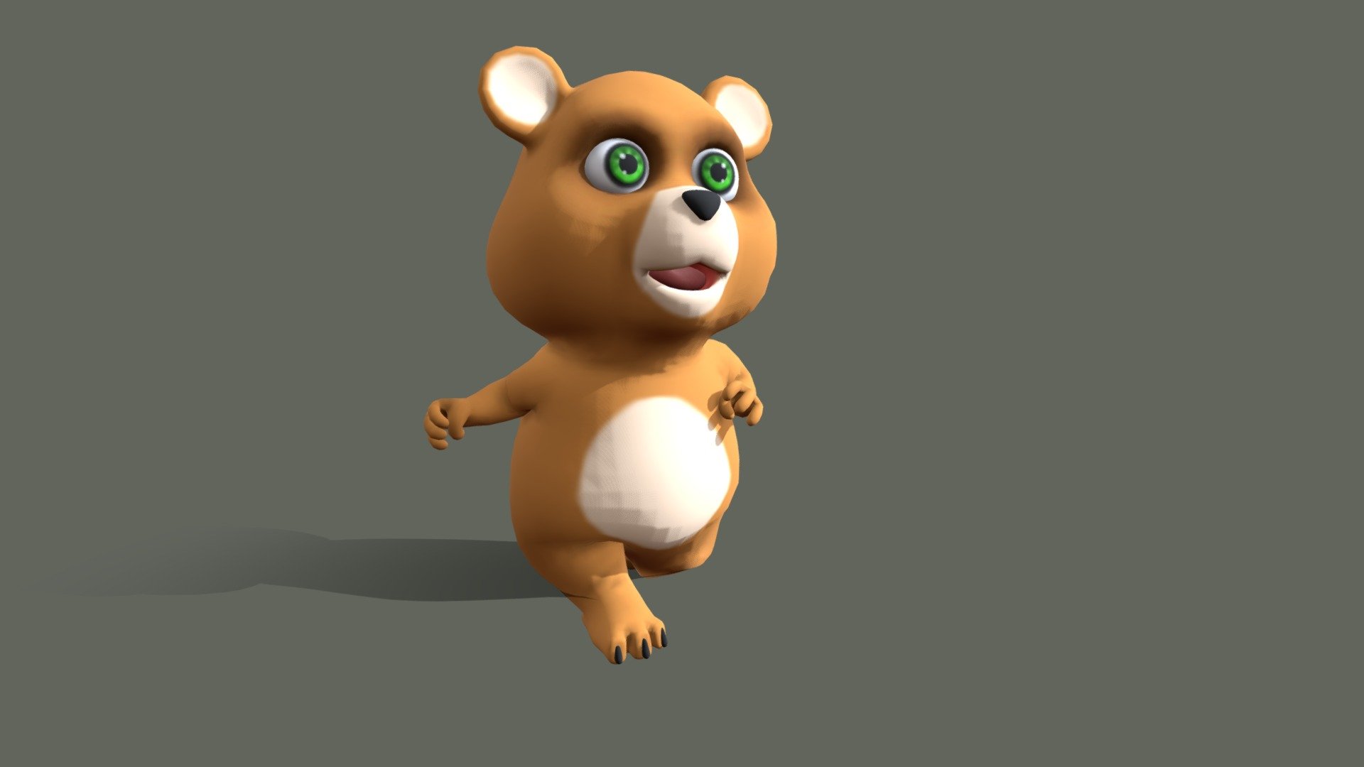 Edited with Zbrush 4R7 and 3ds max 2015

Features

-Model is completly unwrapped
-Layered scene (RIgg, mesh, lights, BG, controls)
-Lowpoly model
-Rigged with Skin modifier and CAT
-Optimal Vray settings 
-Morpher expresions 
-Facial and Rigg controls
-Real world scale
-Named parts
-Hand painted model

Package

-Textures 4096x4096 ressolution (tiff format)
-Diffuse, and NM
-Models  - FBX, OBJ and 3Ds
-Scenes - 3ds max 2015, 2012

Preview images has rendered with MT
Scene include walk and run animation whitch is also exported to fbx for importing to another softwares or game engine

u can make some custom facial expression combine as u can see on preview video

Note: morpher expressions works only inside the 3ds max scene or via bridge to Maya

I hope u like it!
For more models just click on my name and browse library.

Tested in 3ds max and UE 4