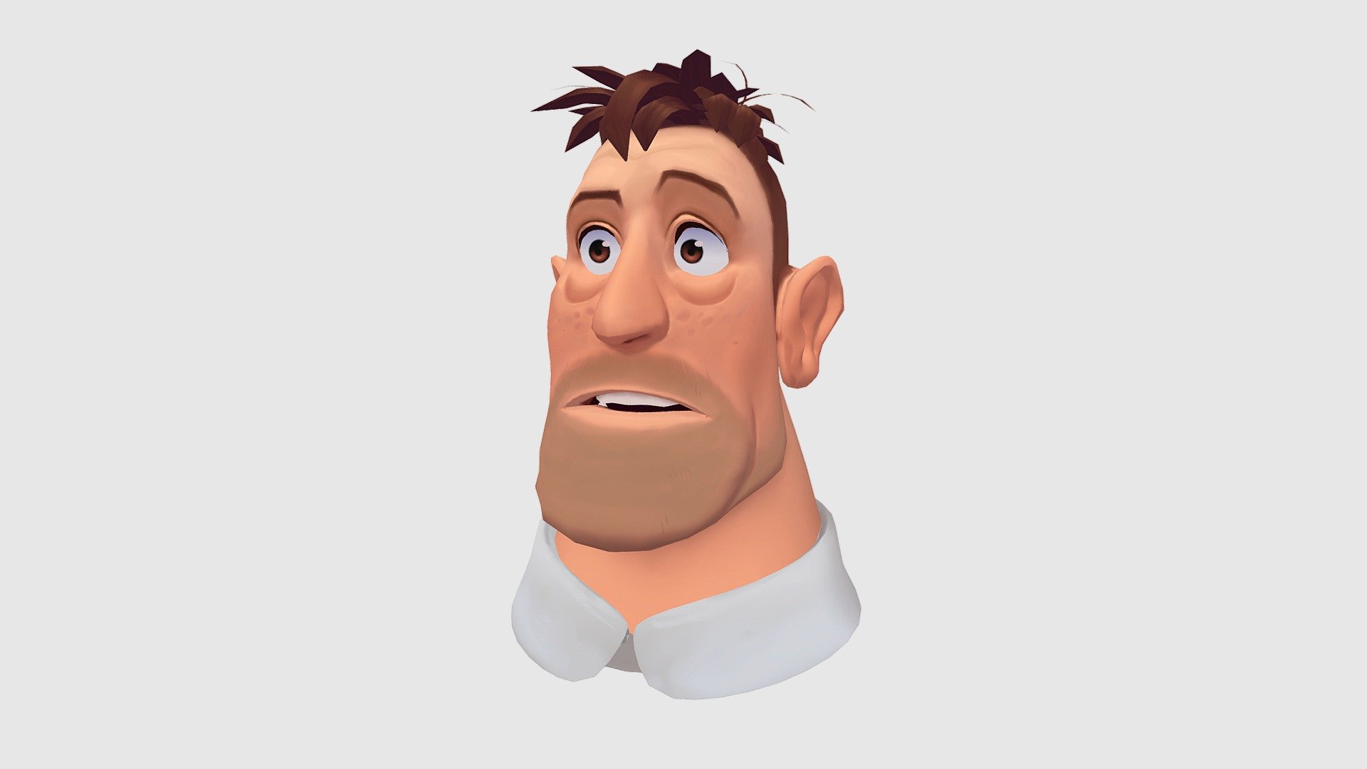 This model was based of a concept created by José Manuel Fernández Oli (https://www.instagram.com/josemanuelfernandezoli/?next=%2F). For this model I wanted to created something based on a design another artist had made.
