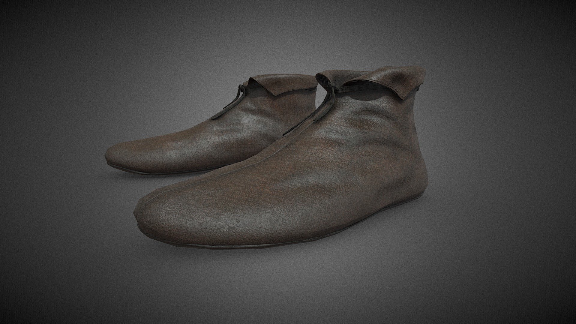 CG StudioX Present :
Brown Medieval Shoes Lowpoly/PBR




This is Brown Medieval Shoes Comes with Specular and Metalness PBR.

The photo been rendered using Marmoset Toolbag 4 (real time game engine )


Features :



Comes with Specular and Metalness PBR 4K texture .

Good topology.

Low polygon geometry.

The Model is prefect for game for both Specular workflow as in Unity and Metalness as in Unreal engine .

The model also rendered using Marmoset Toolbag 4 with both Specular and Metalness PBR and also included in the product with the full texture.

The texture can be easily adjustable .


Texture :



One set of UV [Albedo -Normal-Metalness -Roughness-Gloss-Specular-Ao] (4096*4096)


Files :
Marmoset Toolbag 4 ,Maya,,FBX,glTF,Blender,OBj with all the textures.




Contact me for if you have any questions.
