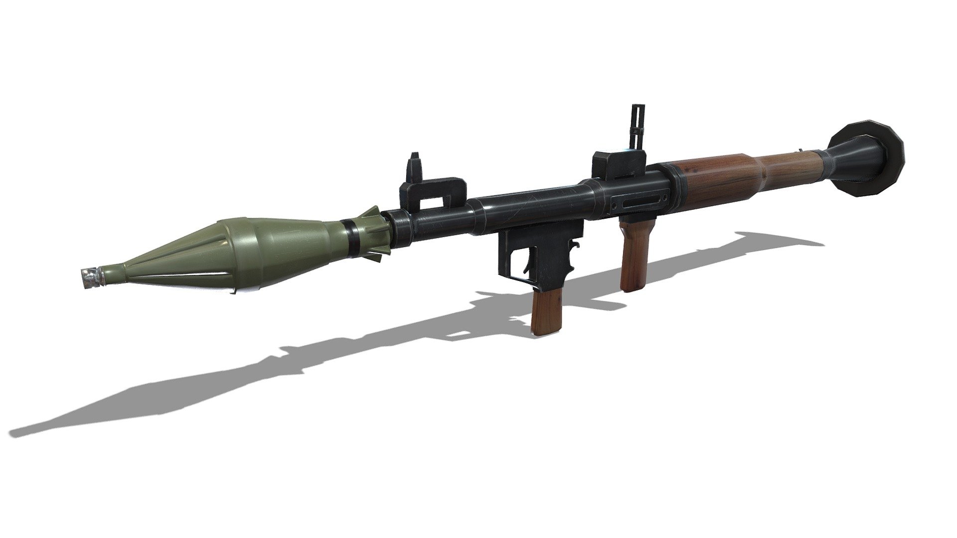 RPG7 Rocket Launcher

Realtime ready RPG7 Rocket Launcher, setup with PBR textures &amp; clean topology for use in 3d development.

Check out our Main Collections

More in our Military Collection