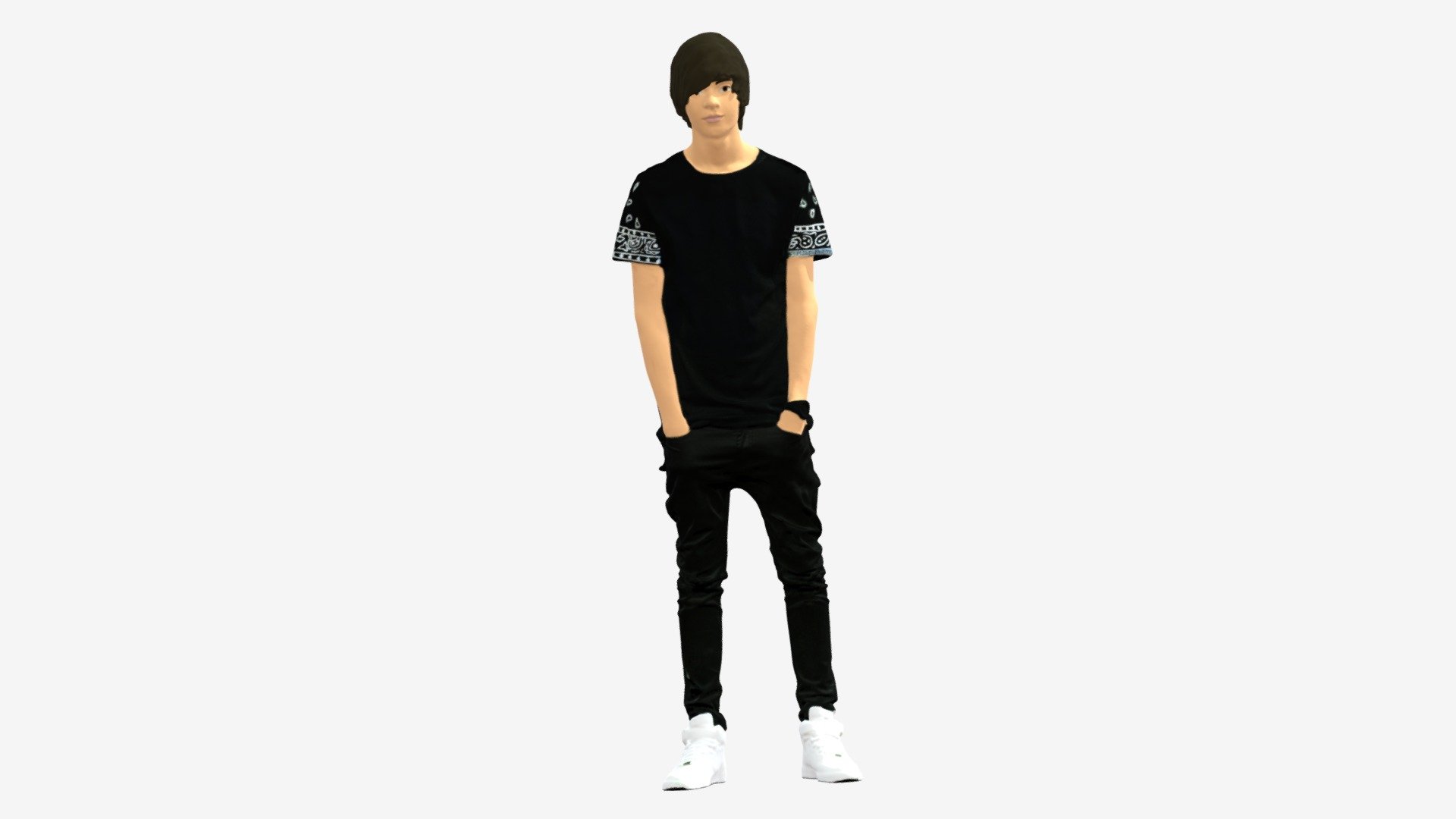 We provide unique 3d scanned models with realistic proportions for closeup and medium-distance views in artworks, paintings and classes. As well as architectural visualization projects.

Main features:




high-end realistic 3d scanned model;

realistic proportions;

highest quality;

low price;

saves you time for more time in landscaping and interiors visualization.

FEATURES 




3d scanned model 

Extremely clean

Edge Loops based

smoothable

symmetrical

professional quality UV map

high level of detail

high resolution textures

real-world scale

system unit: cm

TEXTURES 




Textural Resolution: 4096 x 4096

Color Map

The model is suitable for stereolithography 3d printing 

The model is also ready for fullcolour 3d printing
