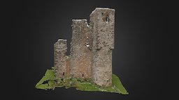 Ardvreck Castle, Highlands, Scotland castle, medieval, scotland, heritage, highland, ardvreck, assynt, macleod, agisoft, photoscan, archaeology
