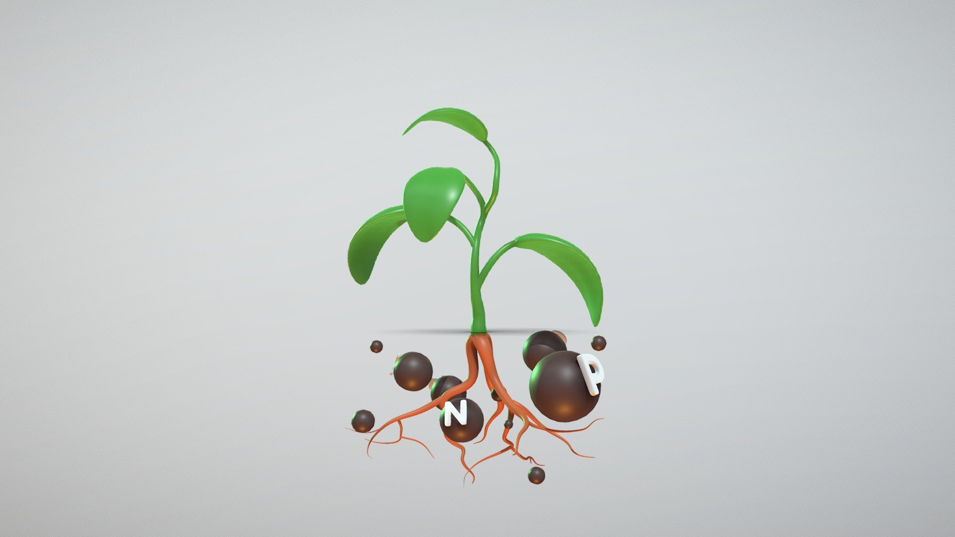Nutrition System, Plant with root

Created with Blender, you can change subdivision levels