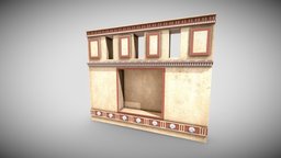 Ancient Castle Wall castle, unreal, wallsection, substancepainter, substance, modular