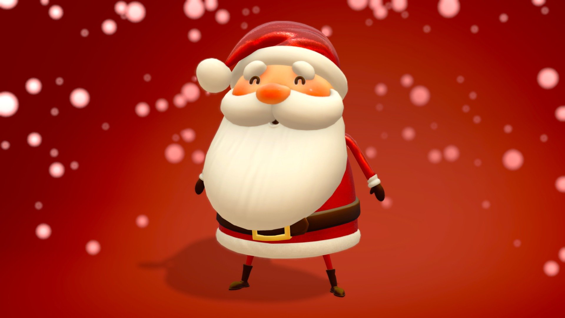 Cute Santa Claus 

spice up your christmas special in your  game with this cute santa claus




Hase oral cavity

Relaxed T-Pose

2k Textures

Not rigged

Pack has NO ANIMATIONS included

If you need any customized model (other skin color or hair color, bigger and better resolution), Contact us! 

*-------------Terms of Use--------------

Commercial use of the assets  provided is permitted but cannot be included in an asset pack or sold at any sort of asset/resource marketplace.*