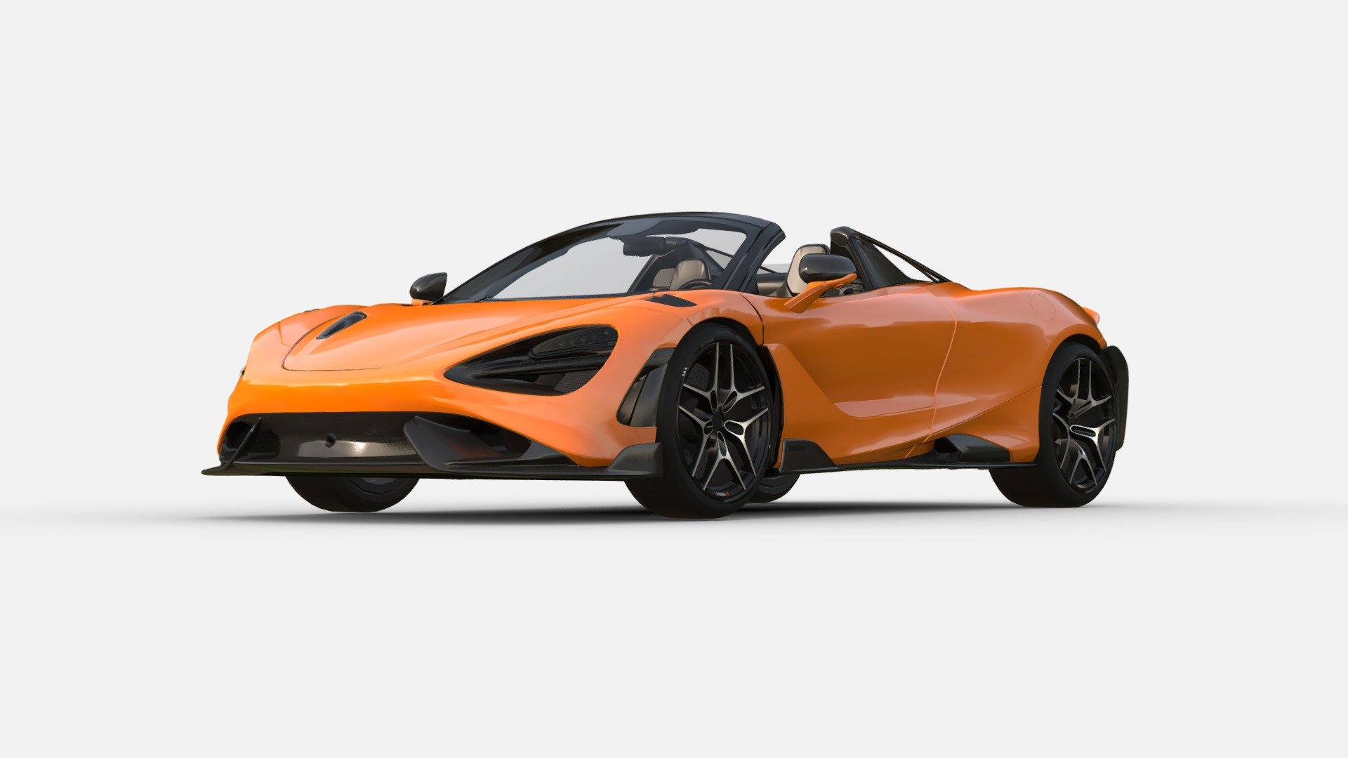 The model is ready to be used in various 3D projects, including animations. Some parts of the model have been smoothed using the turbosmooth tool to improve the quality of the design. Parts made of carbon fiber are also reproduced

See all collection: https://skfb.ly/oOAzK