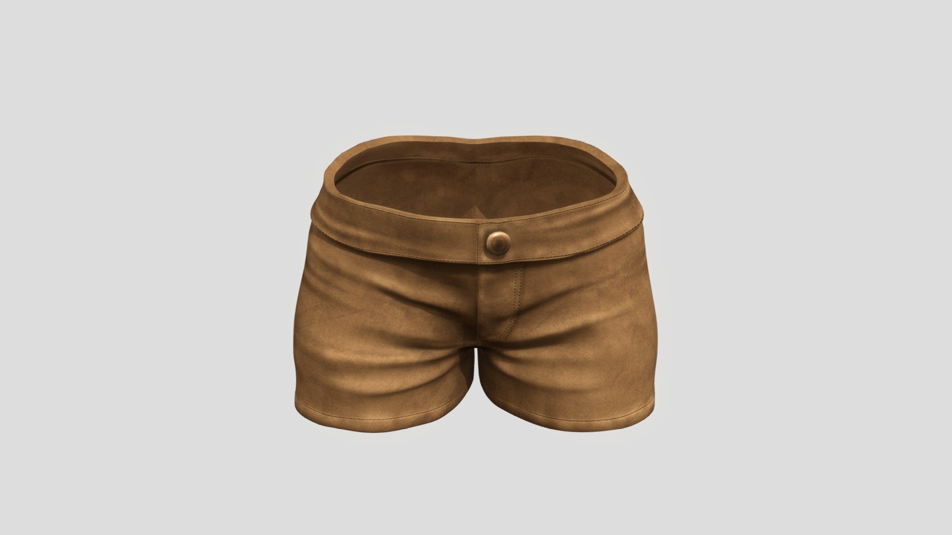 Can fit to any character, ready for games

Quads, Clean Topology

No overlapping unwrapped UVs

Baked Diffuse Texture Map (Baked Albedo)

Normal, Shadow and Specular Maps

FBX, OBJ

PBR Or Classic